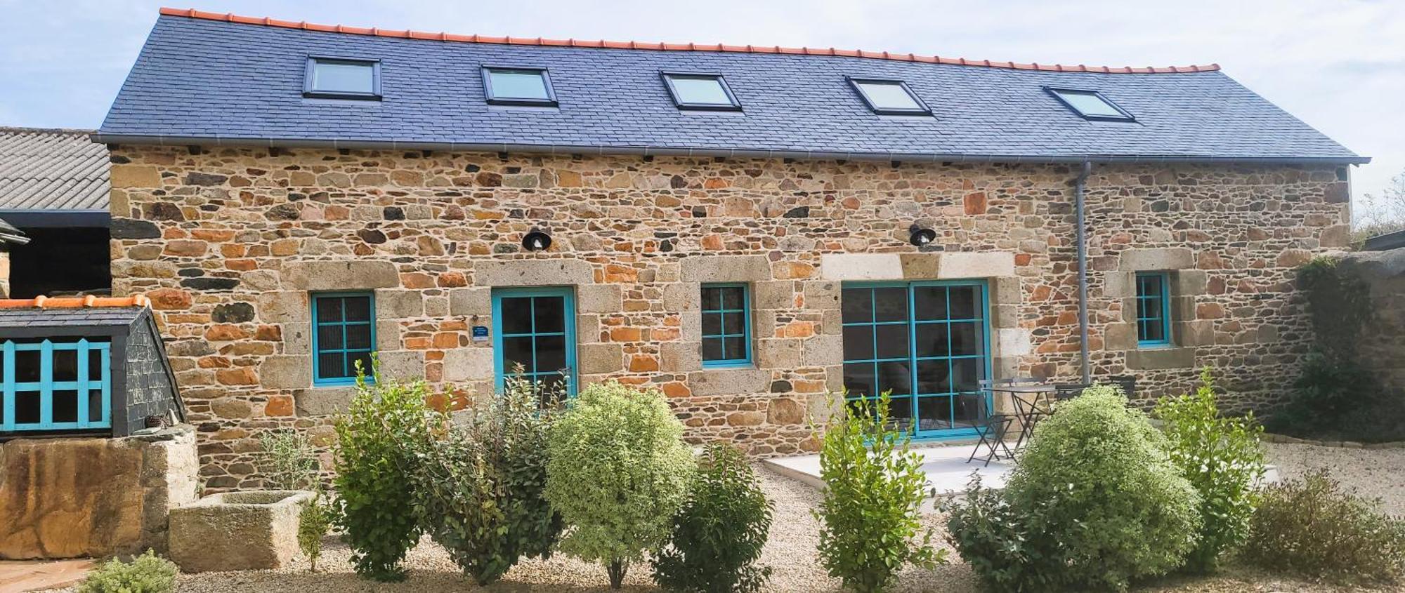 Gite Paimpol Le Poullou Eksteriør billede