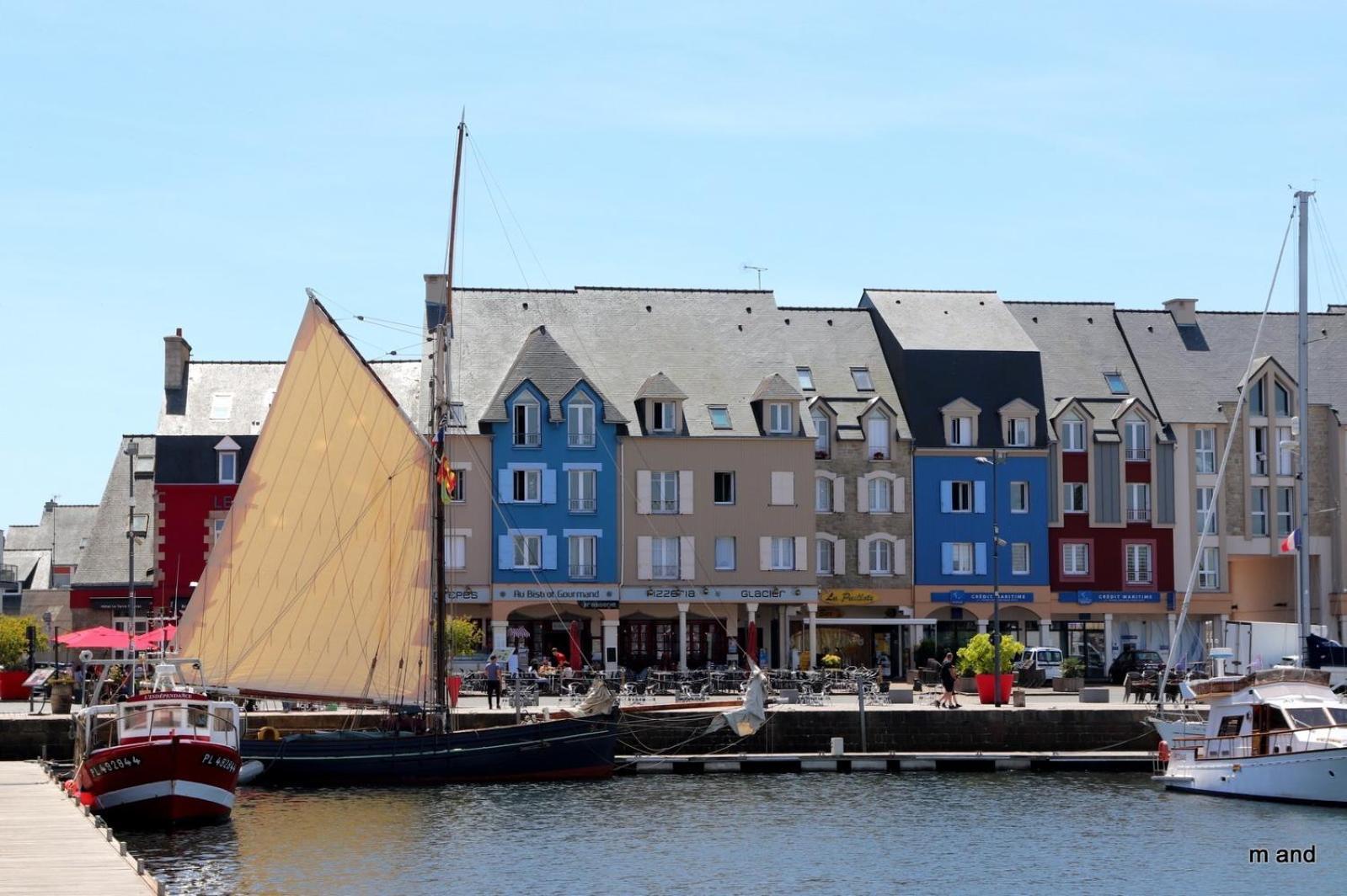 Gite Paimpol Le Poullou Eksteriør billede