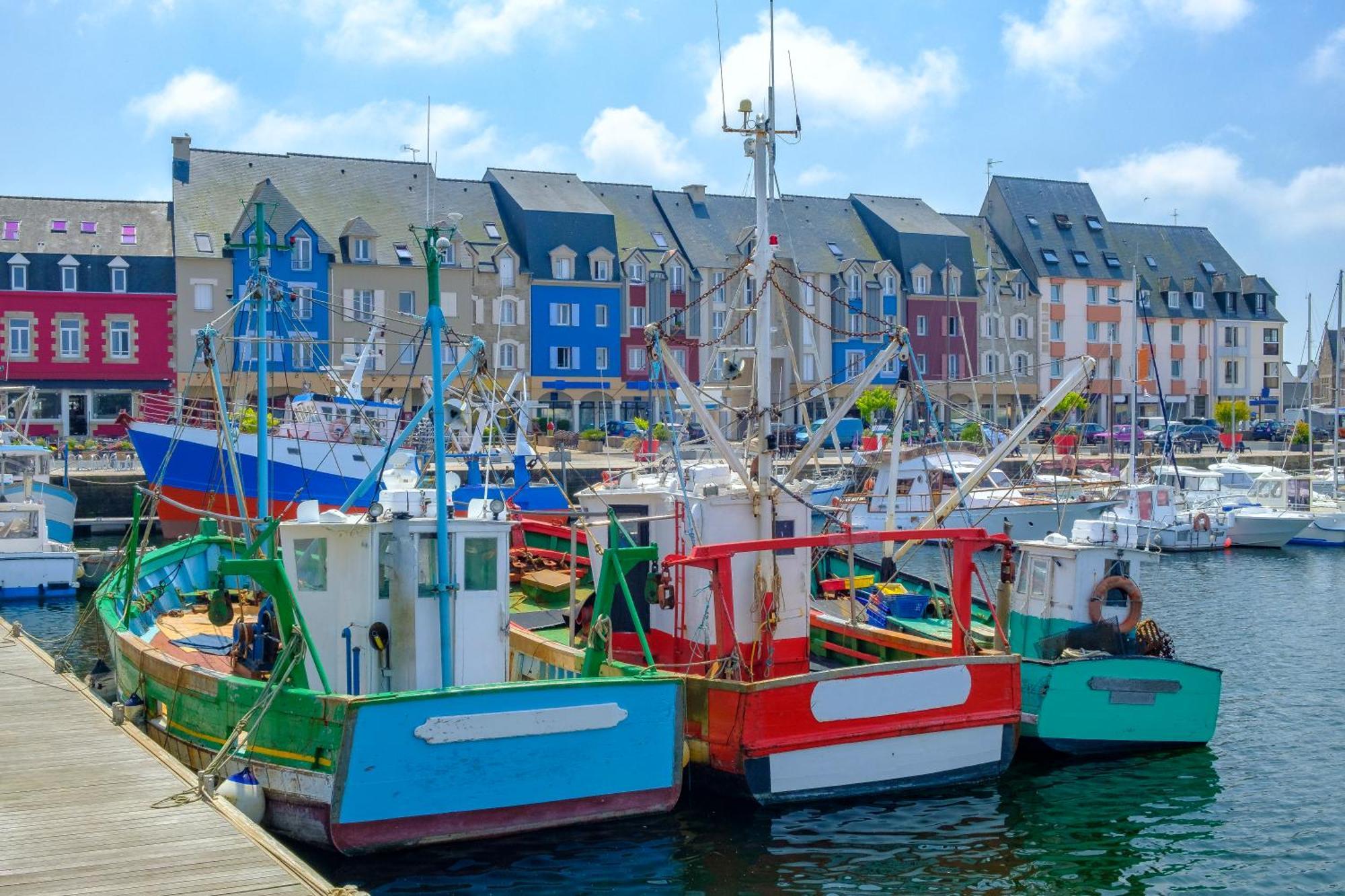 Gite Paimpol Le Poullou Eksteriør billede