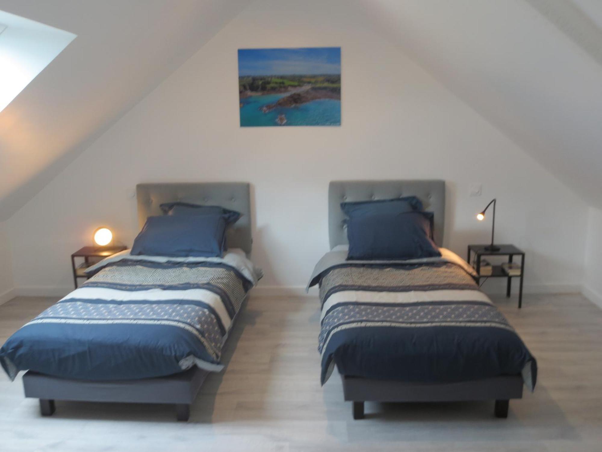 Gite Paimpol Le Poullou Eksteriør billede