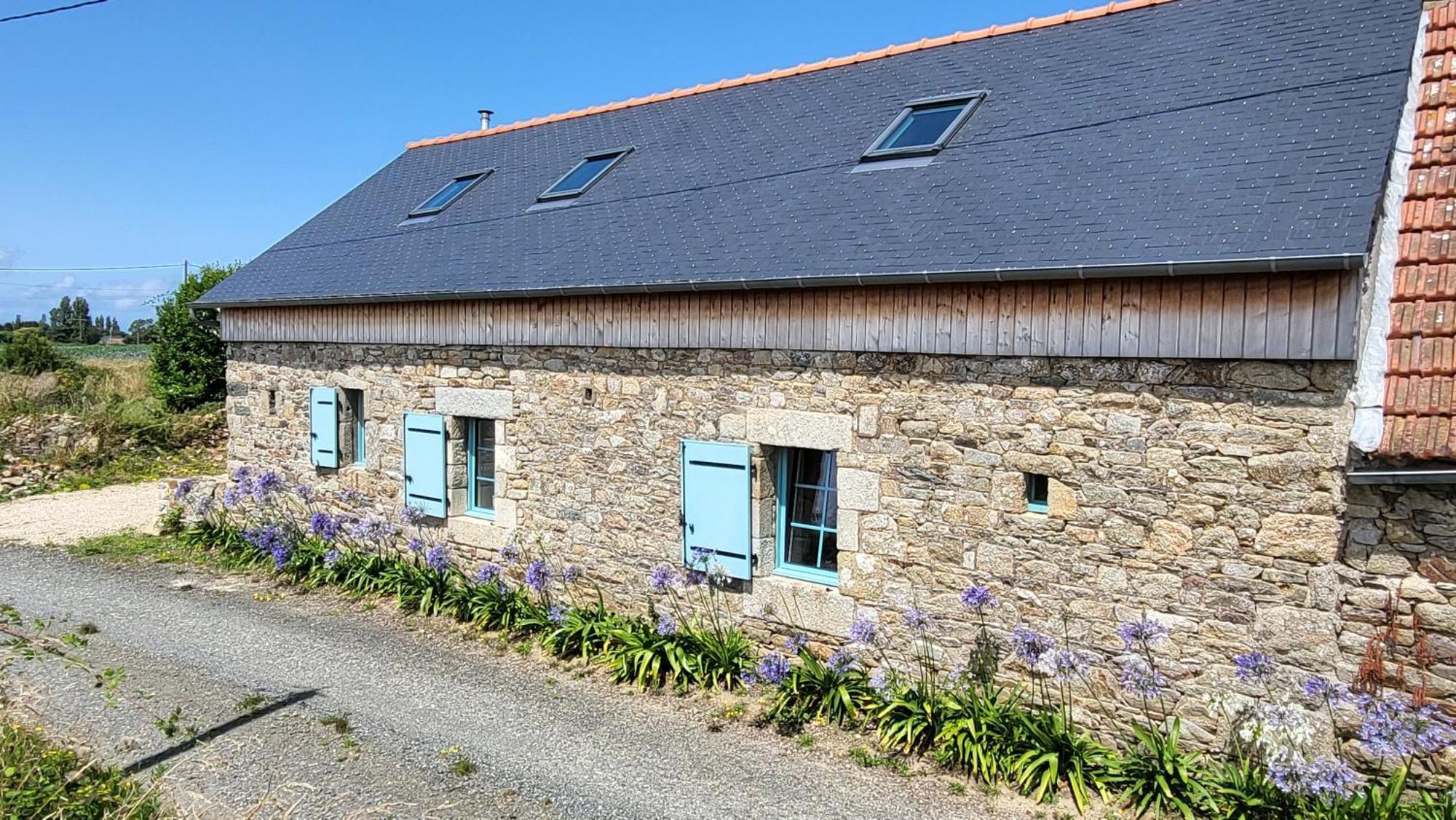 Gite Paimpol Le Poullou Eksteriør billede